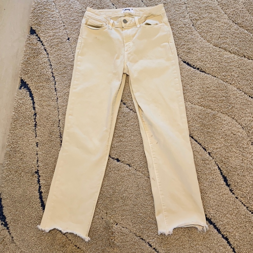 PAIGE | Hoxton Straight Ankle Jeans | 27